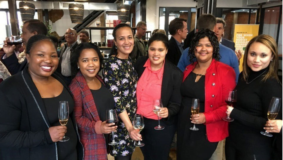 An image of the Adama Wines Team